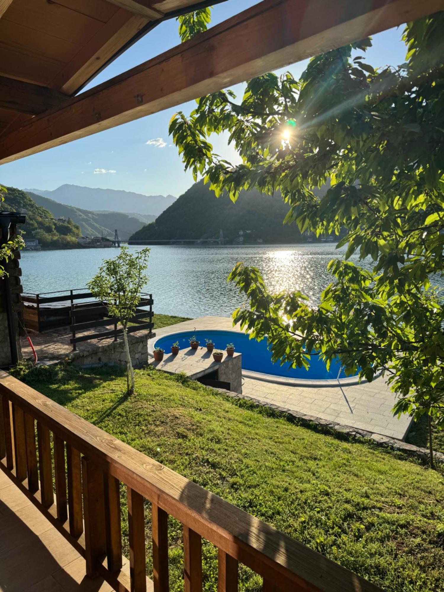 Rustic Heaven Ostrozac Cottage Houses Jablanica Luaran gambar