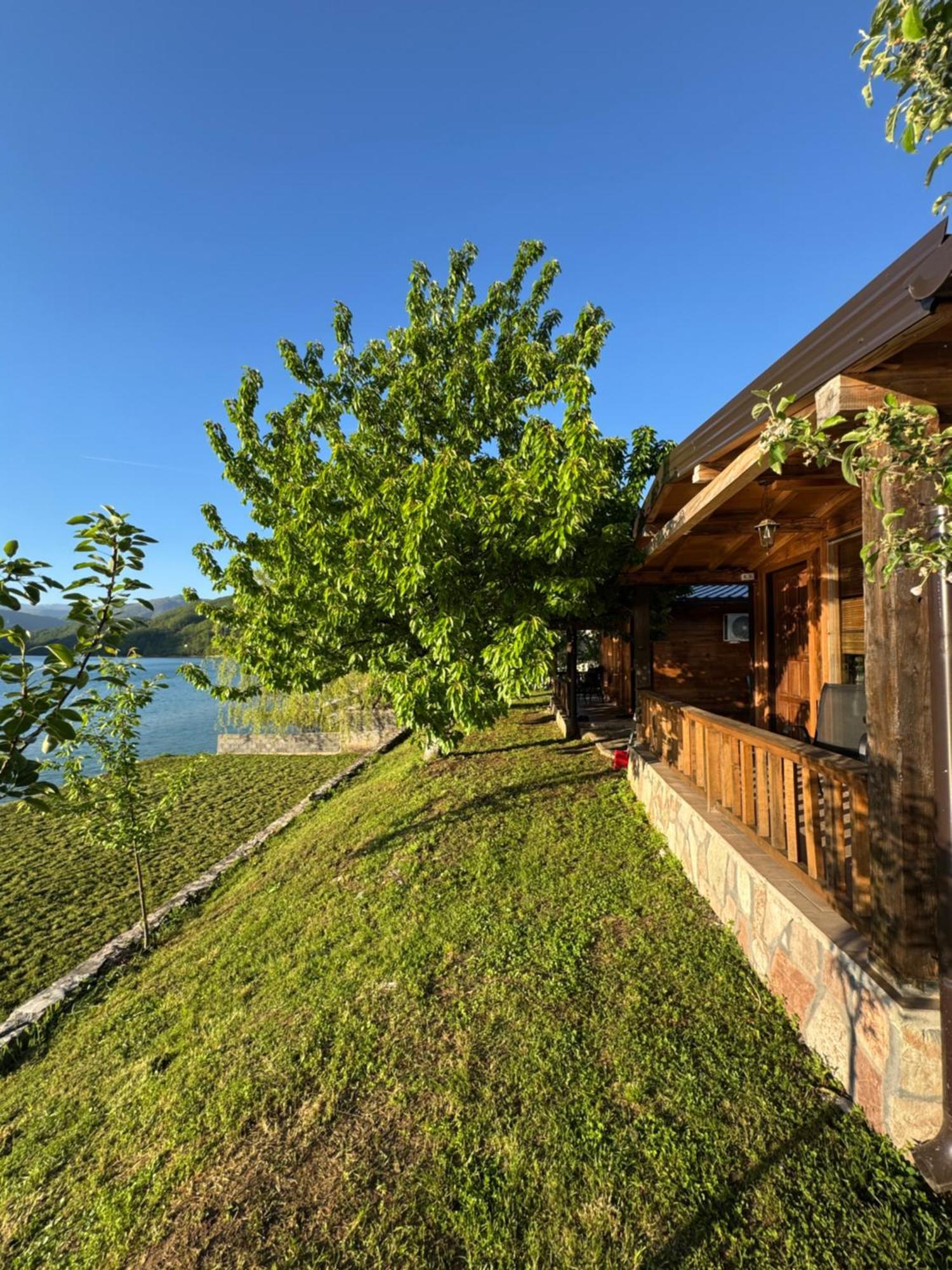 Rustic Heaven Ostrozac Cottage Houses Jablanica Luaran gambar